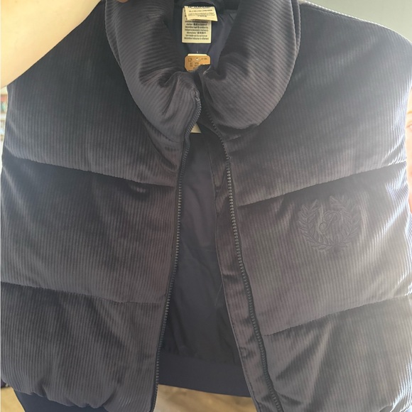 VICTORIA SECRET PINK VELVET VEST - Picture 3 of 4